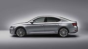 Škoda Superb třetí generace