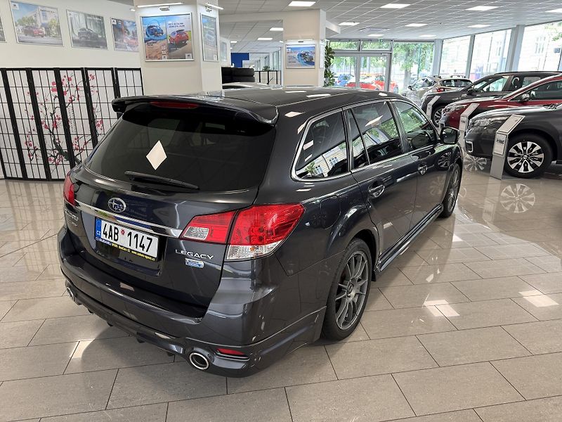 Subaru Legacy kombi 2.0D Sport, 6MT, CZ - fotka 5 z 51