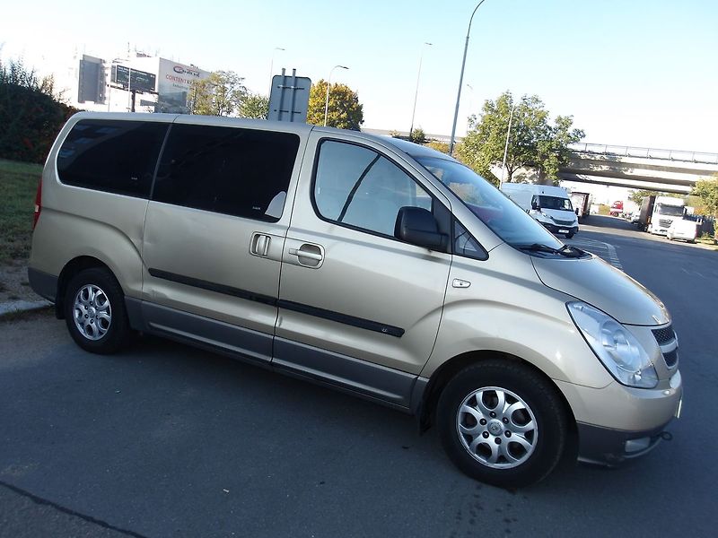 Hyundai H 1 2,5CRDi ČR 6 MÍST Po GO motoru - fotka 5 z 28
