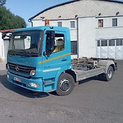 Mercedes-Benz Atego (2010) 1526 kontejner - fotografie inzerátu