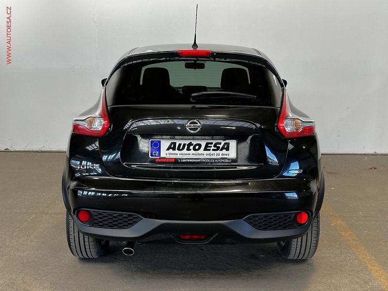 Nissan Juke (2015) 1.5dCi, ČR, Navi, kamera - fotka 5 z 16