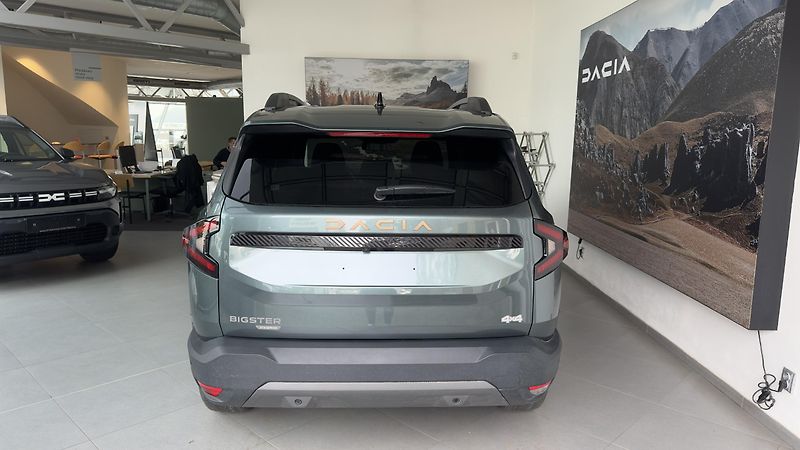Dacia Bigster (2026) Extreme Hybrid-G 150 4x4 - fotka 3 z 34