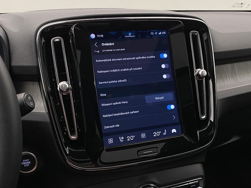 Volvo XC40 B4 DARK ULTIMATE AUT CZ - fotka 48 z 56