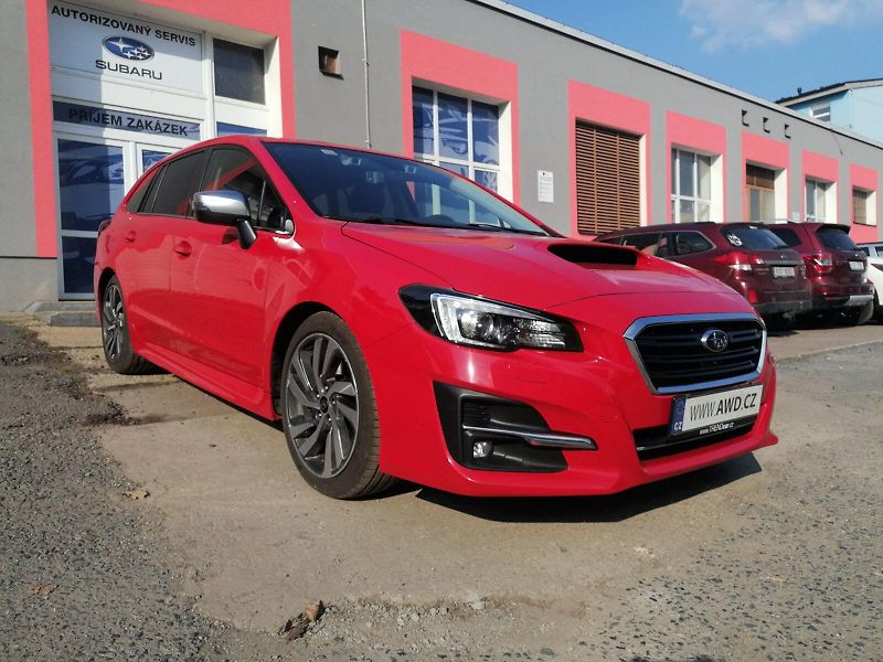 Subaru Levorg (2018) 1.6 GT-S SPORT CVT MY2018 - fotka 5 z 10