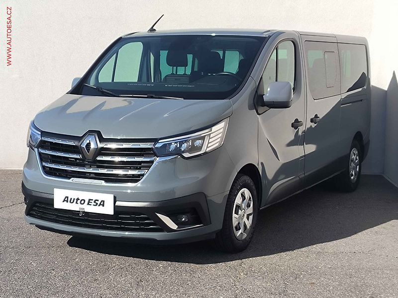 Renault Trafic (2022) 2.0dCi L2 9míst, Intense - fotka 3 z 19