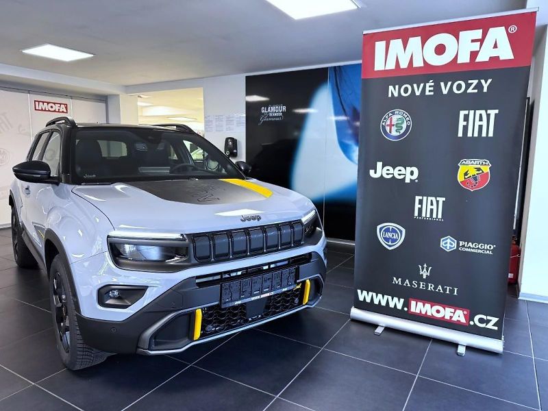 Jeep Avenger (2026) 1.2 T e-hybrid AT 145k 4xe The - fotka 2 z 19