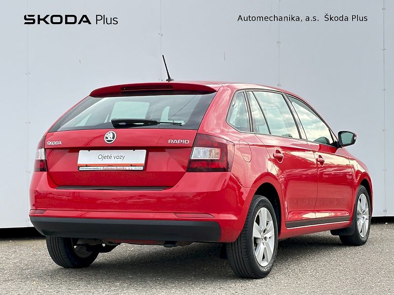 Škoda Rapid (2018) 1.0 TSI / 70kW / AMBITION - fotka 2 z 25