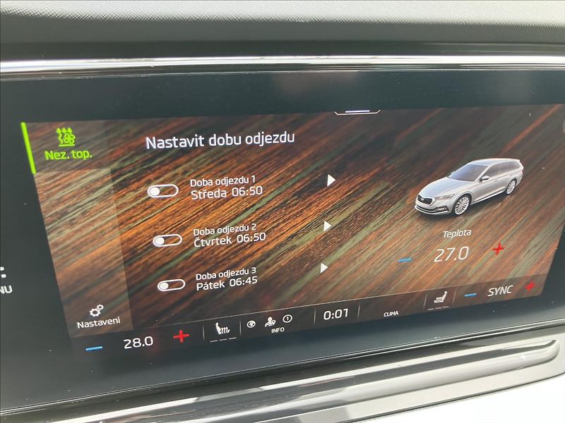 Škoda Octavia 2,0 WEBASTO,TAŽNÉ,MATRIX-BEAM - fotka 28 z 30