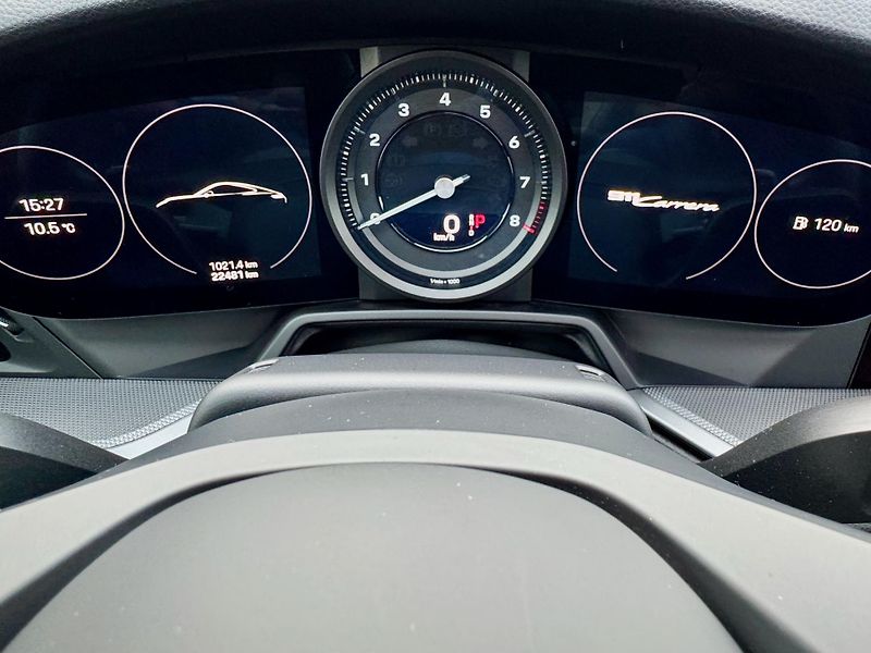 Porsche 911 (2020) Approved BOSE Střecha 20/21
