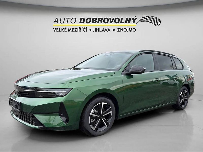 Opel Astra Edition ST Hybrid 1.2 TURBO (1 - fotka 2 z 23