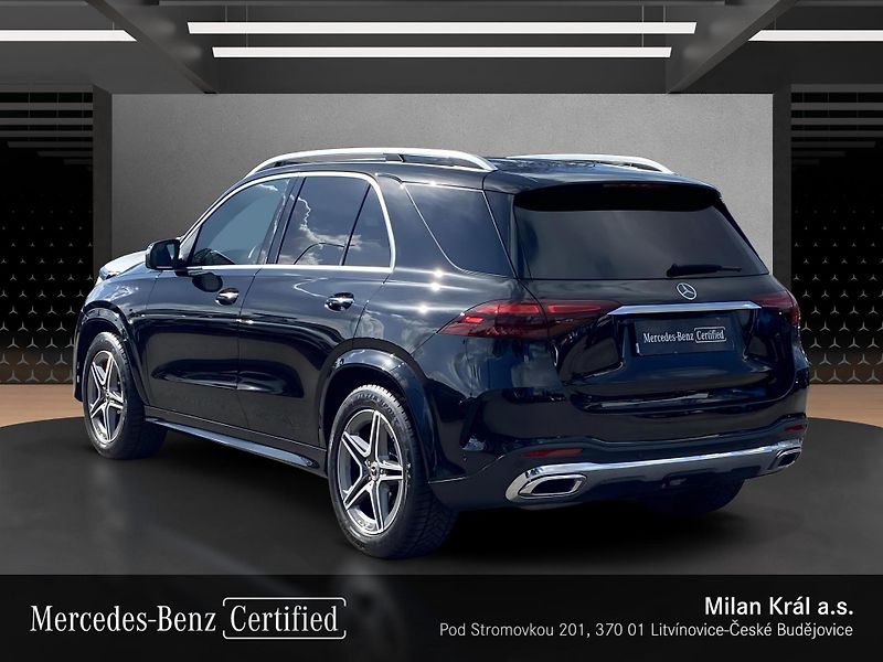 Mercedes-Benz GLE GLE 450d 4M AMG - fotka 3 z 27