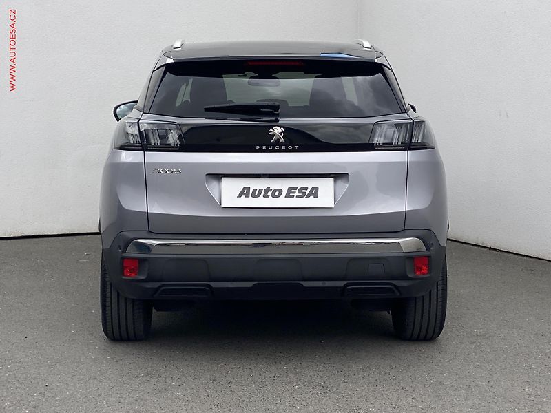 Peugeot 3008 (2021) 1.2PT, Allure, AT, LED, navi - fotka 5 z 20