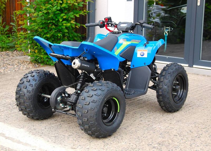 CFMOTO Gladiator X110 (2026) X110LE - fotka 10 z 25