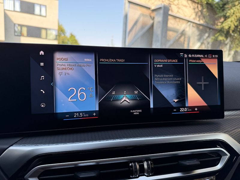 BMW Ostatní eDrive 40 LASER H&K HUD Mpaket - fotka 21 z 45