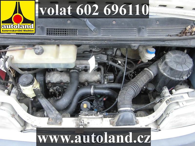 Peugeot Boxer VOLAT 602 696110 - fotka 6 z 10