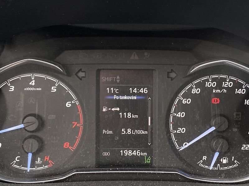 Toyota Yaris 1.5i, ČR, Trend Y20, záruka - fotka 11 z 18
