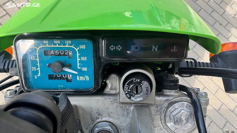 Kawasaki KLR 650 Výjimečný Stav 31kw A2 - fotka 9 z 19