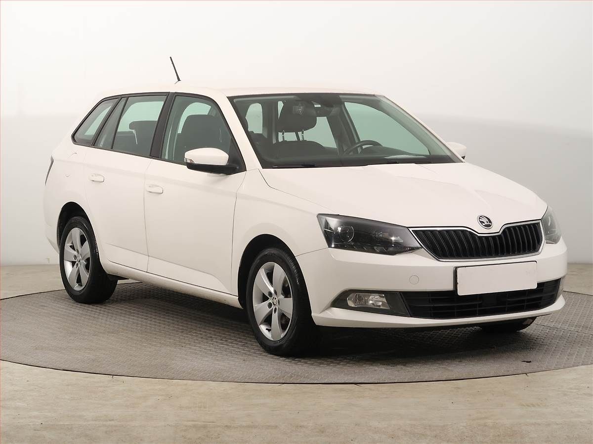 Škoda Fabia Style 1.4 TDI, Serv.kniha