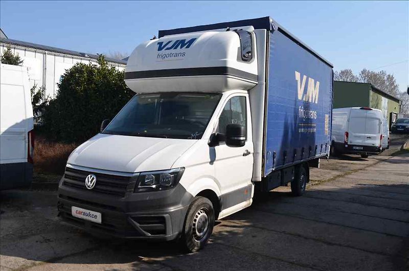 Volkswagen Crafter (2021) 2,0 TDI  VALNÍK + PLACHTA - fotka 1 z 13