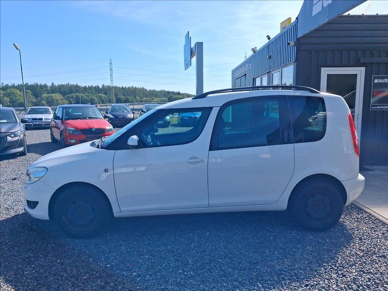 Škoda Roomster 1,2 - fotka 4 z 14