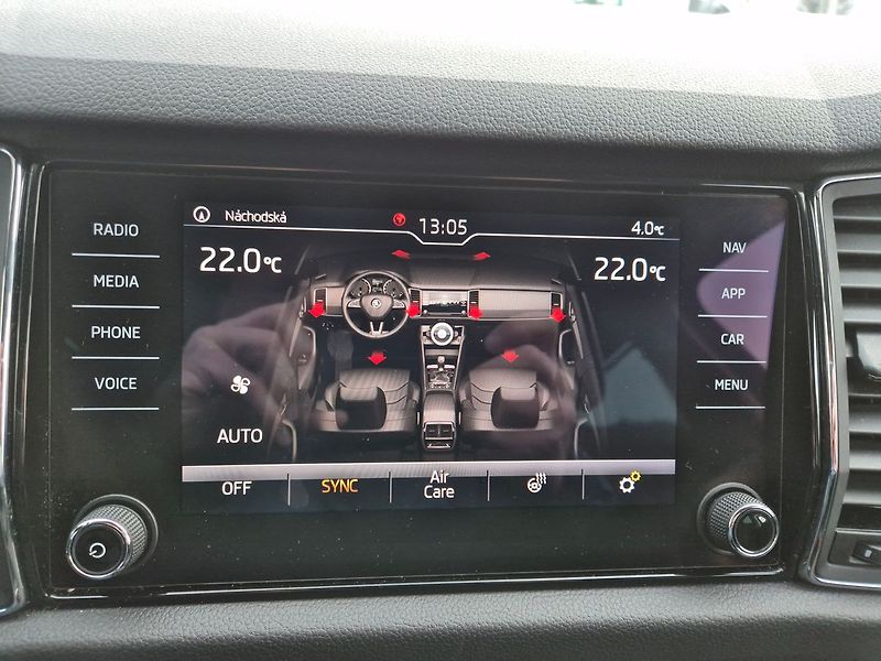 Škoda Kodiaq 2,0 TDI DSG  4X4 140kW Style, - fotka 30 z 33