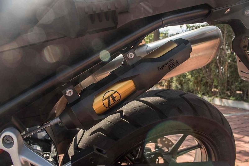 test BMW F800 GS