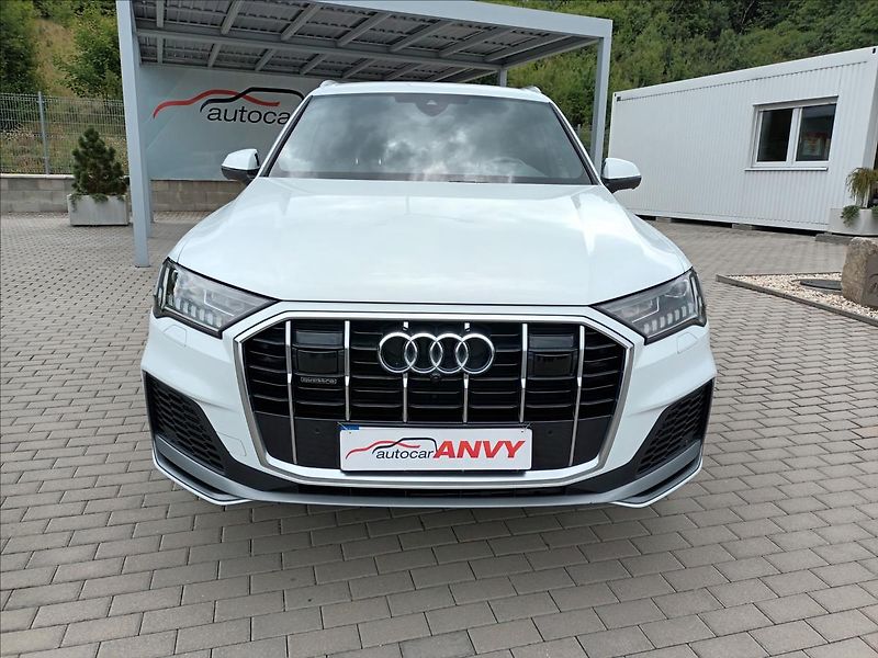 Audi Q7 3,0 55 TFSI S-LINE 250 kW,ČR, - fotka 2 z 42
