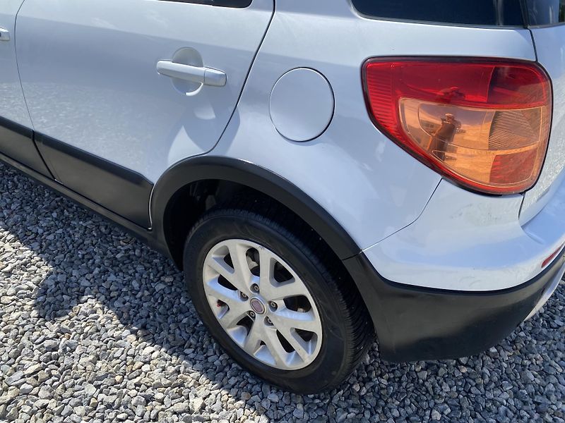 Fiat Sedici 1.6i 16v 120PS CITY STK PĚKNÝ! - fotka 35 z 154