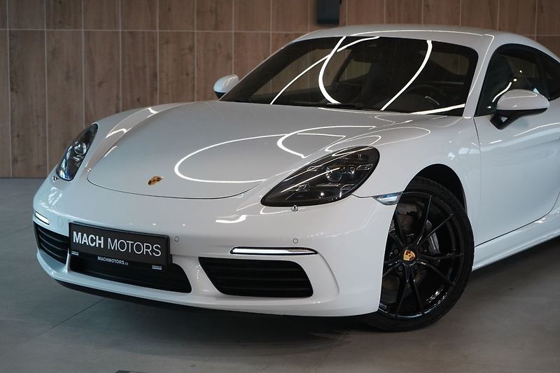 Porsche Cayman 718, Chrono, Ventilace, PDLS+ - fotka 11 z 42