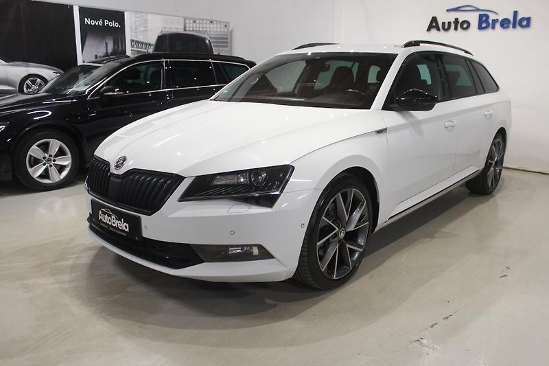 Škoda Superb (2017) 2.0TDI DSG Sport-Line Tažné - fotka 6 z 39