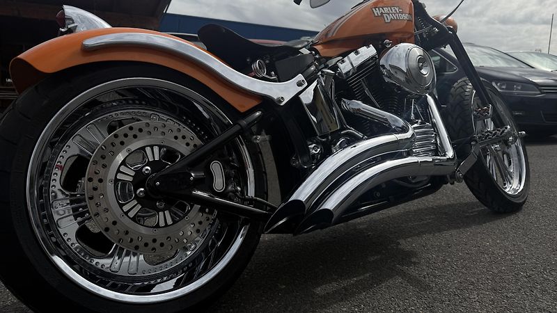 Harley-Davidson FXSTD Softail Deuce (2004) - fotka 7 z 11