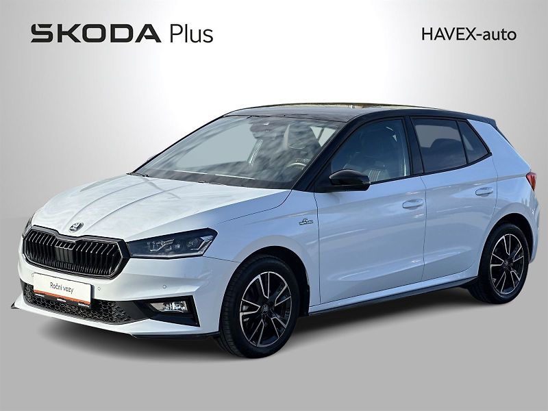 Škoda Fabia (2025) 1.0 TSI DSG Monte Carlo - fotka 1 z 33