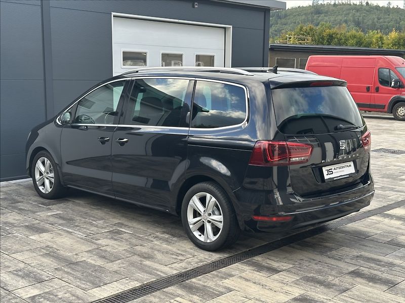 Seat Alhambra 2,0 TDI 150PS  Advanced-7 DSG - fotka 10 z 57
