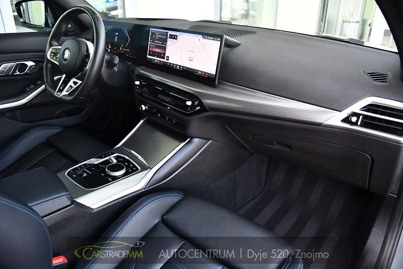 BMW Řada 3 320D xD M-SPORT ČR 1.M HUD H/K - fotka 15 z 58