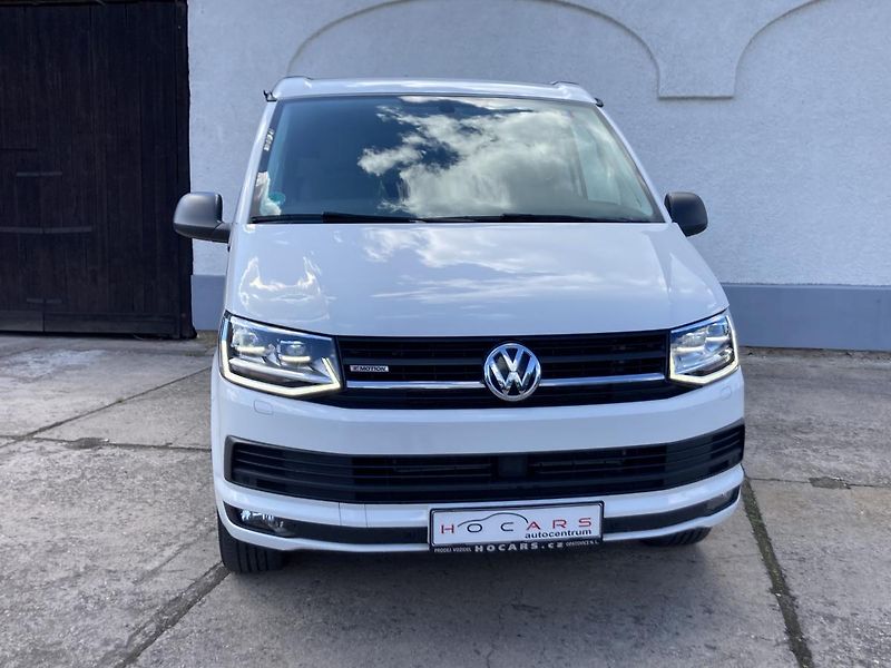 Volkswagen (2018) CALIFORNIA 110KW DSG 4x4 COAST - fotka 17 z 45