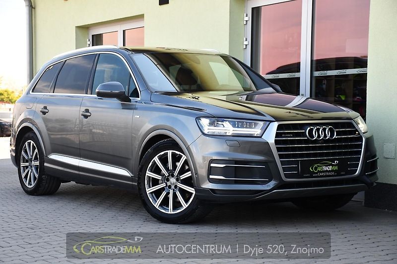 Audi Q7 3.0TDi 200kW Q. S-LINE VZDUCH  - fotka 8 z 48