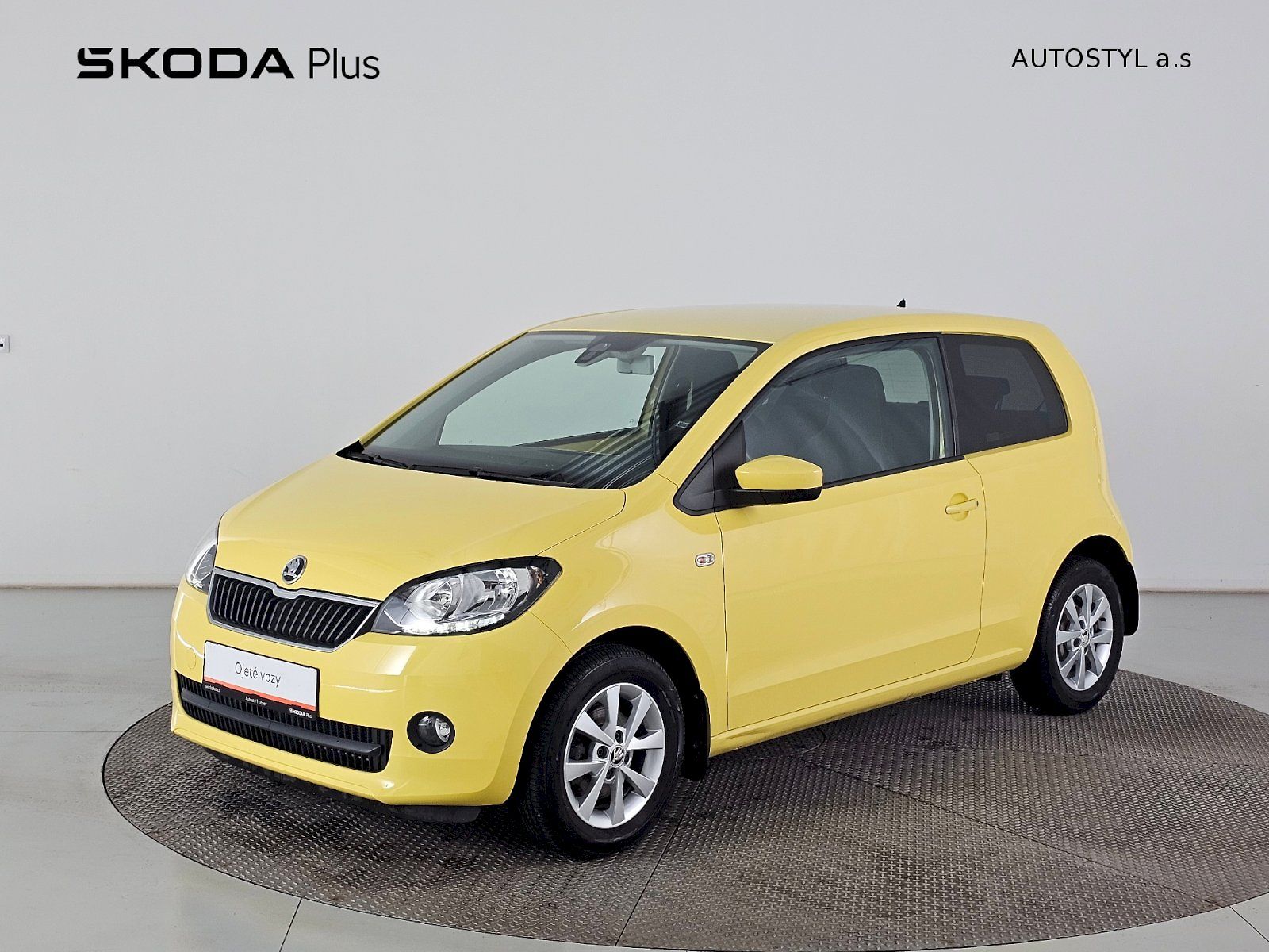 Škoda Citigo 1.0 44kW AT ELEGANCE