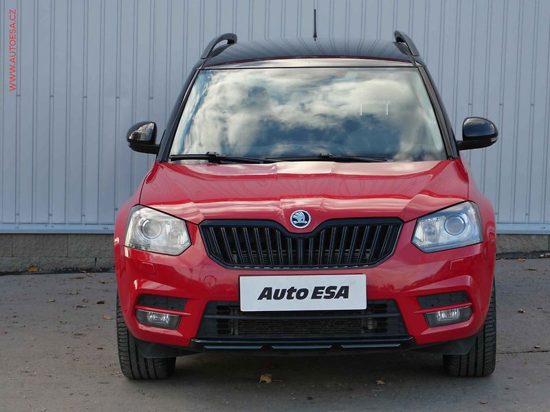 Škoda Yeti (2015) 2.0 TDi, ČR, Monte Carlo - fotka 2 z 18