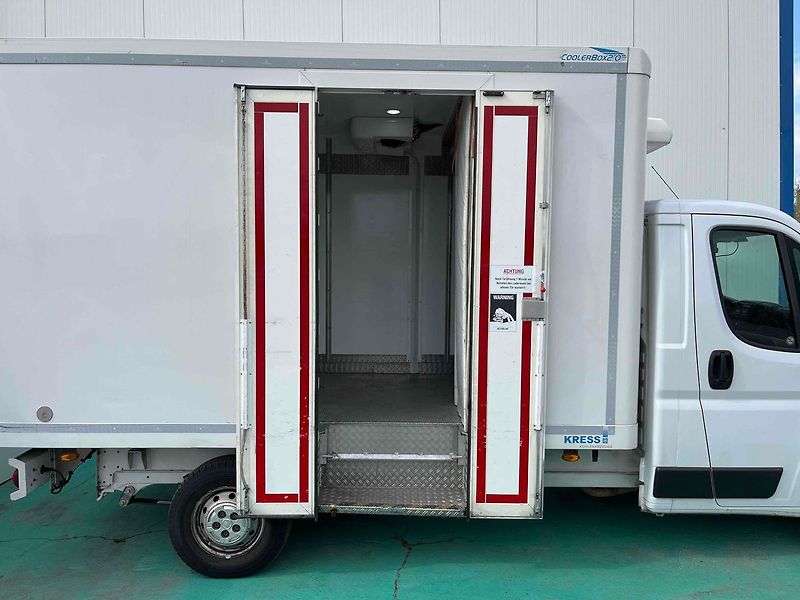 Fiat Ducato 2.3 chladící, tisk teplot - fotka 8 z 22