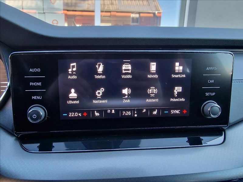 Škoda Octavia 1.5 TSI Ambition,ČR,1.Majitel - fotka 25 z 50