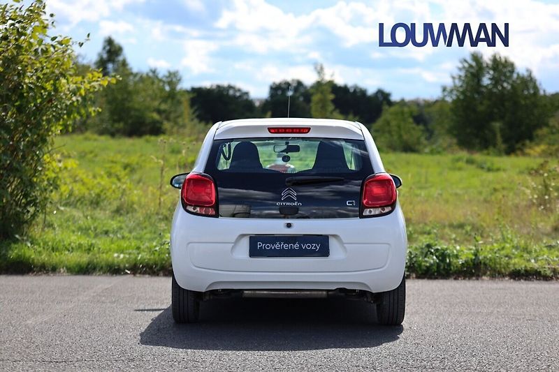 Citroën C1 1.0 FEEL - fotka 20 z 20