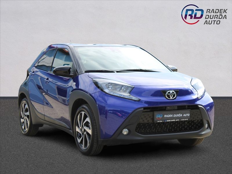 Toyota Aygo 1,0 VVT-i  X,1MAJ,ZÁRUKA,STYLE - fotka 3 z 27
