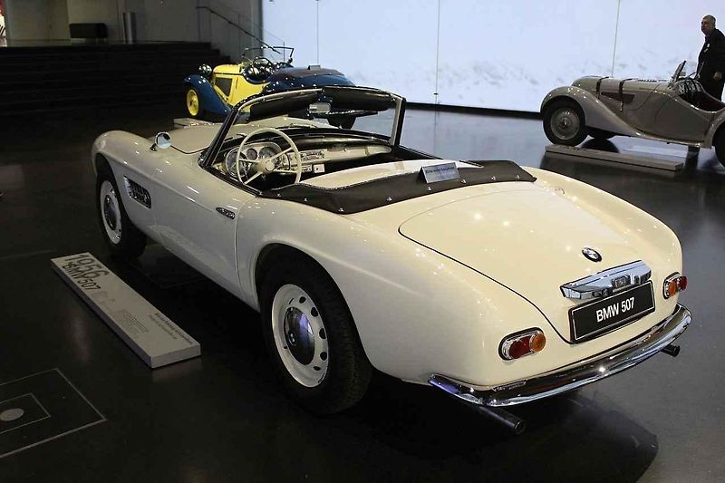 BMW 507 v muzeu