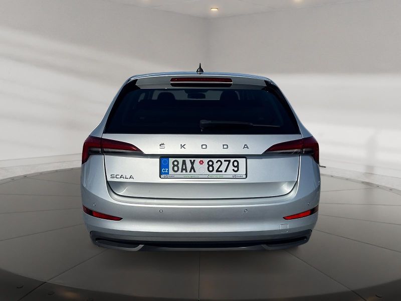 Škoda Scala (2021) AMBITION 1.0TSI 81kW CZ DPH - fotka 5 z 11