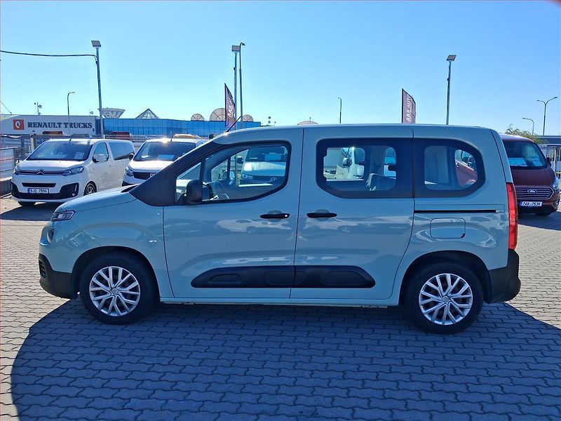 Citroën Berlingo (2019) Live 1.5 BlueHDi, 5Míst, ČR - fotka 3 z 15