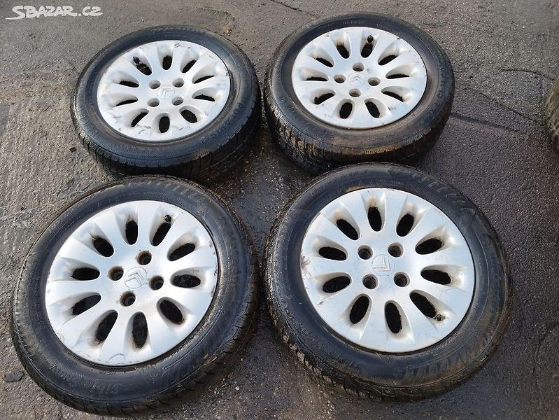 Citroën Ostatní Alu kola 4x108 6,5JxR15H2 - fotka 1 z 1