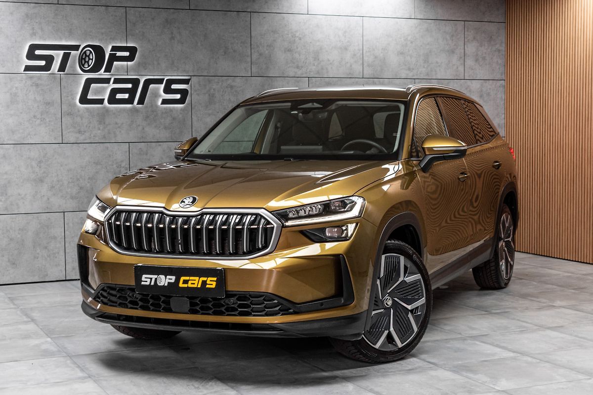 Škoda Kodiaq 1.5TSI*TAŽNÉ*KAMERA360*CANTON*