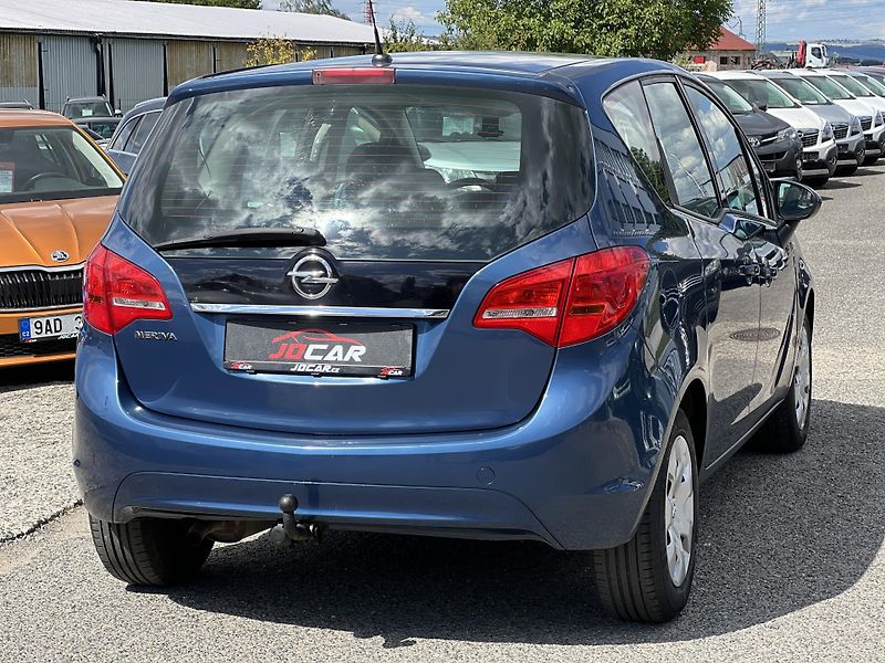 Opel Meriva 1.4i 16v 74kw KLIMA TAŽNÉ  ČR - fotka 7 z 37