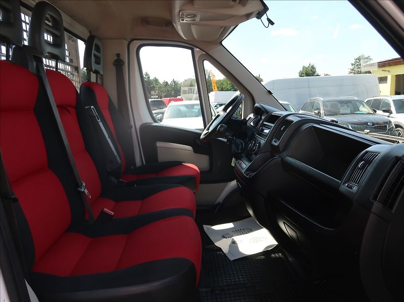 Fiat Ducato 2,3 MTJ,109kW,NovéČR,Valník,DP - fotka 13 z 17
