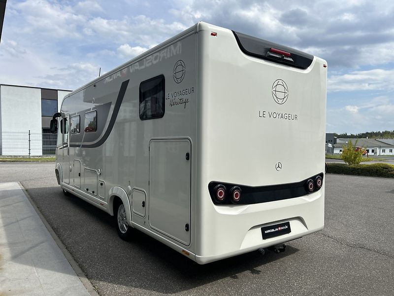 LeVoyageur Ostatní LVX 8.0 GHF Heritage Mercedes - fotka 7 z 57